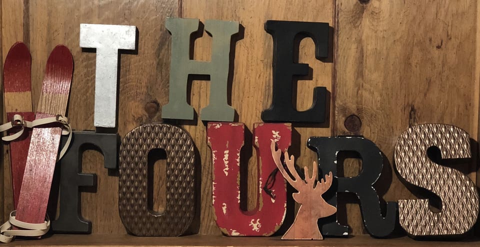 A perfect family retreat - The Fours