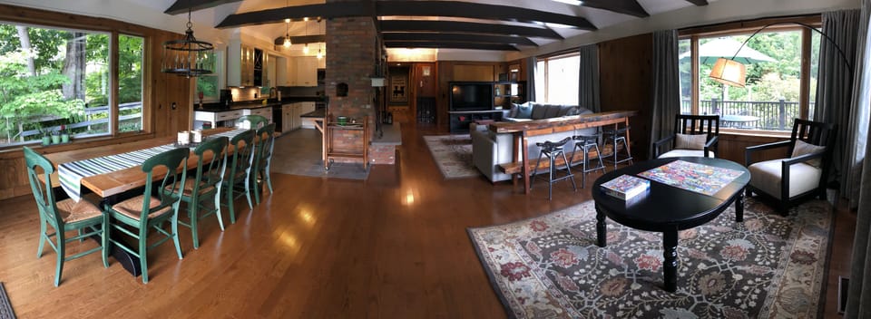 Great room panorama