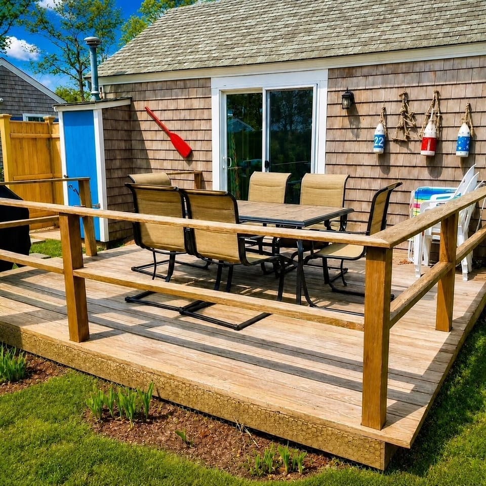 Back Deck