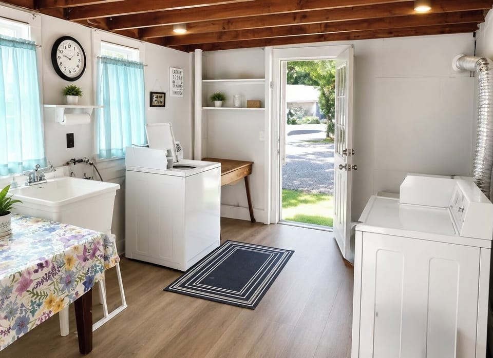 Laundry Facility in Complex