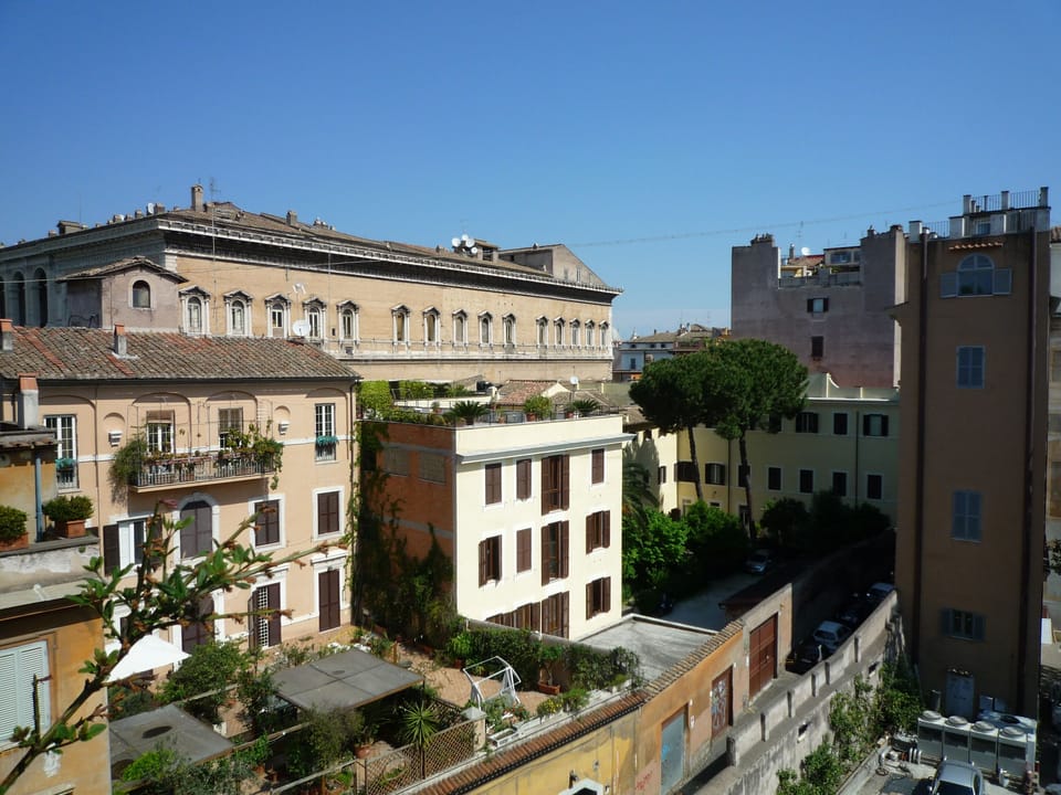 the view from the terrace