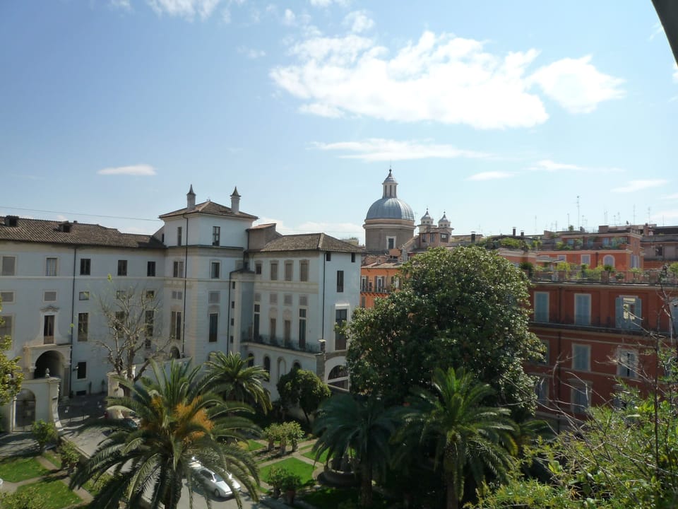 the view from the terrace