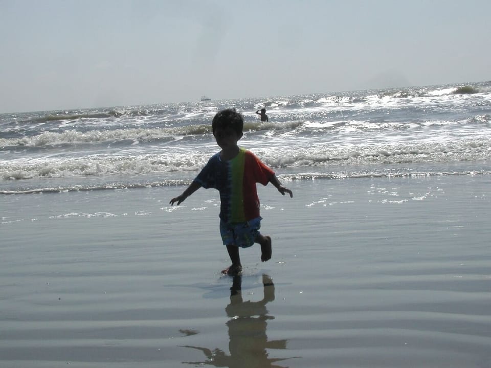 Fun in the sun for the kids!