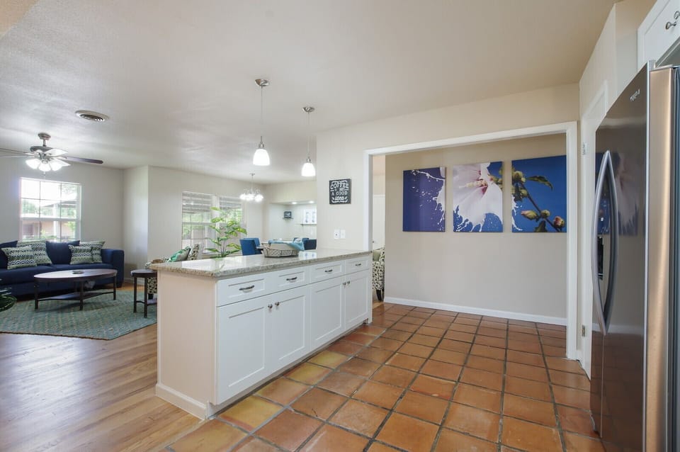 Open concept.