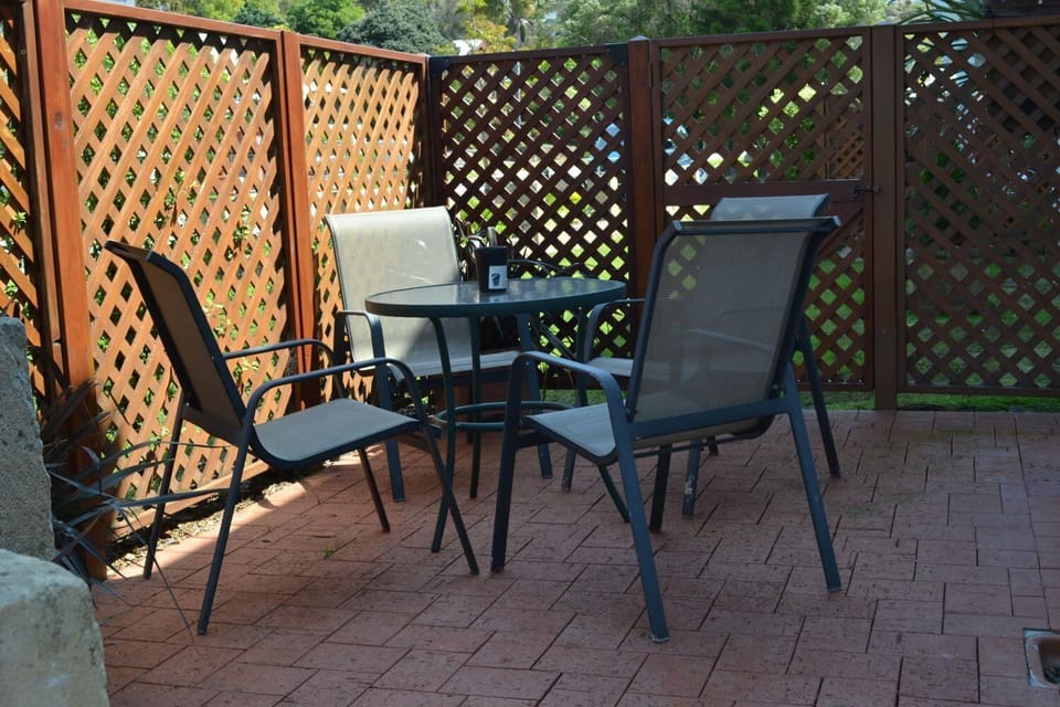 3 Bedroom Self Contained patio