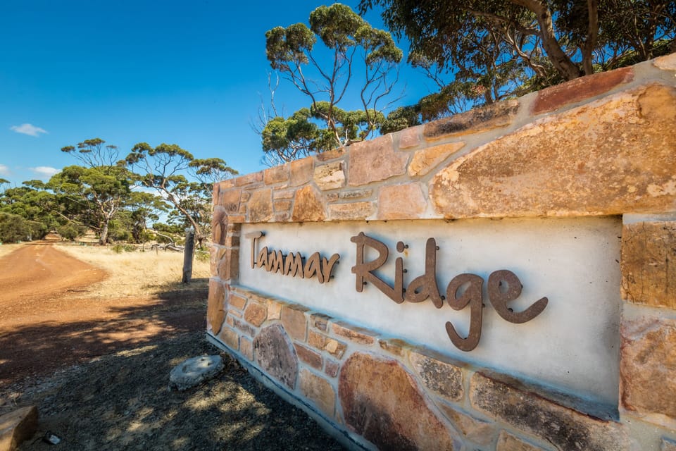 Tammar Ridge entrance