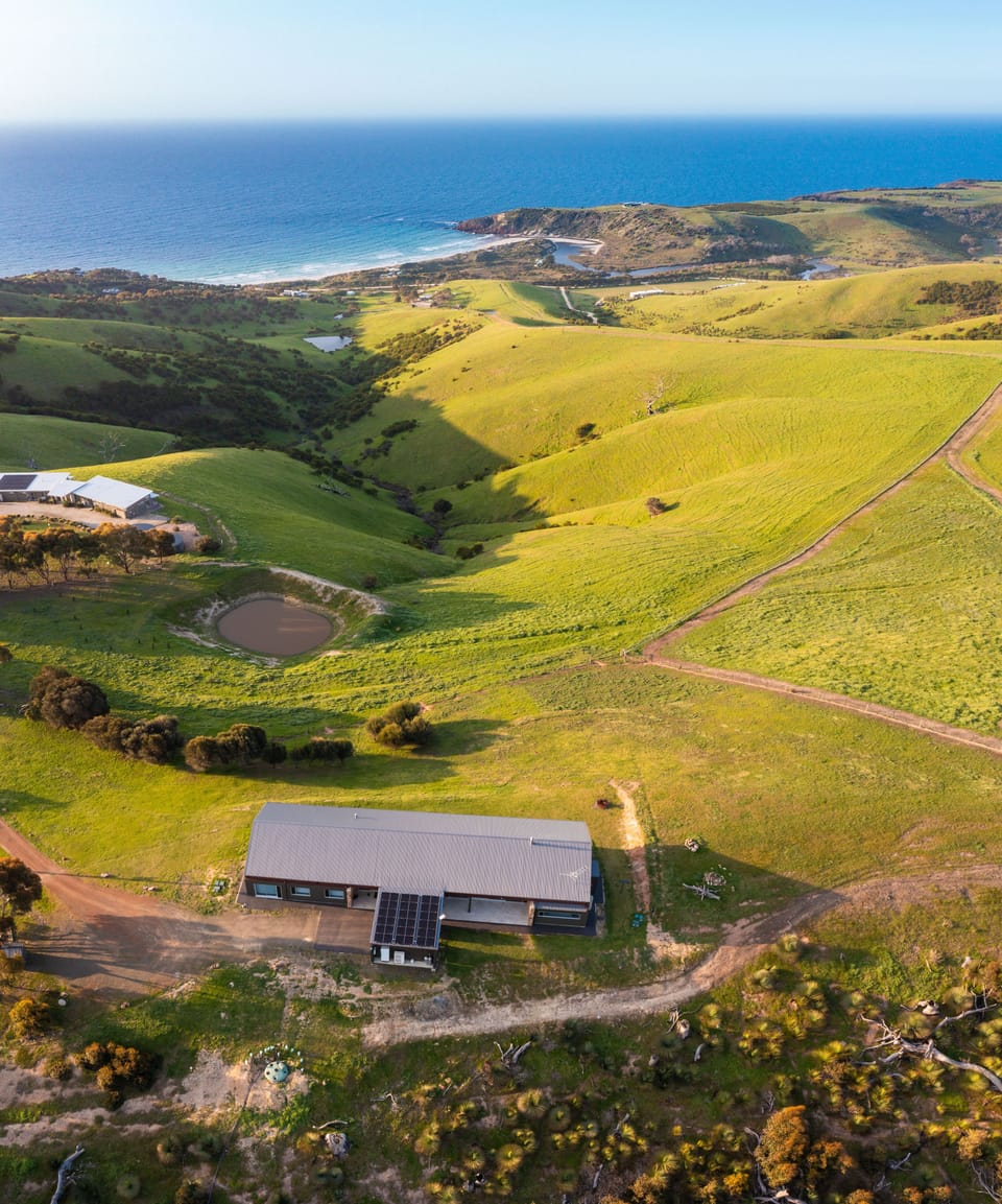 coastal views overlooking snelling beach