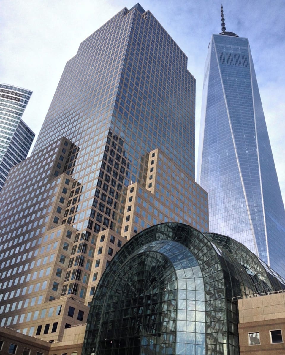nearby Freedom Tower