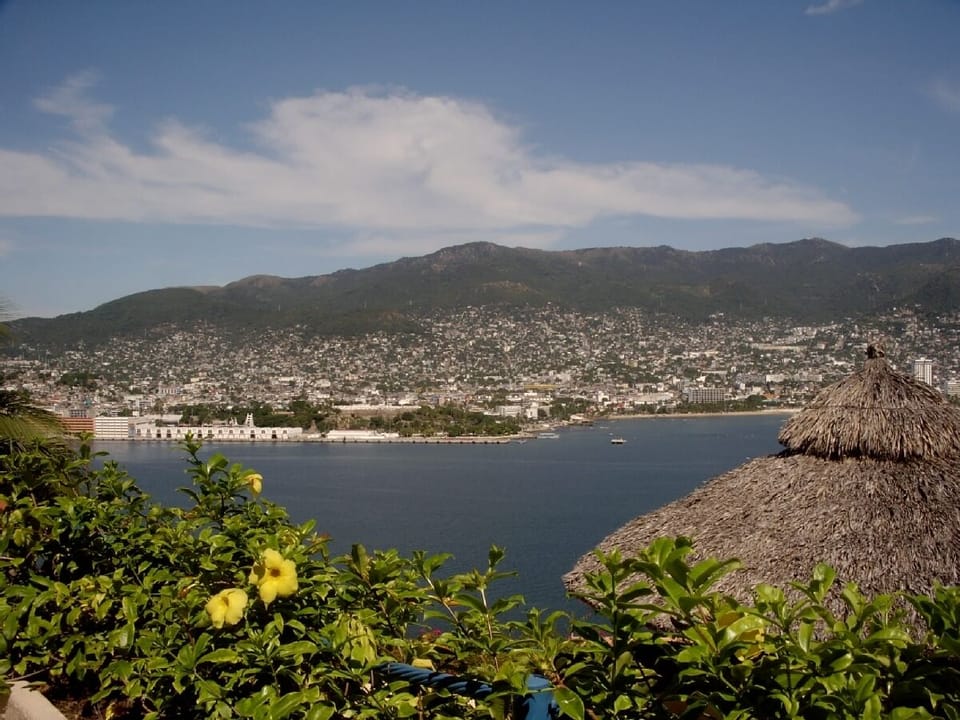 View of Acapulco Bay