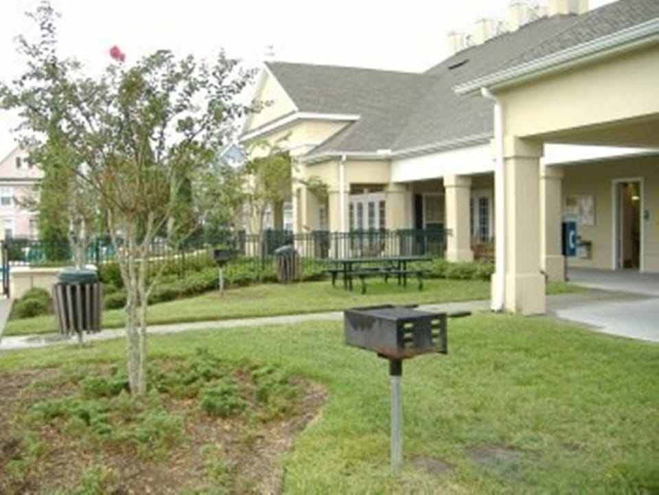 BBQ area at each of the 4 pools