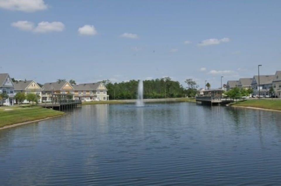 Beautiful grounds