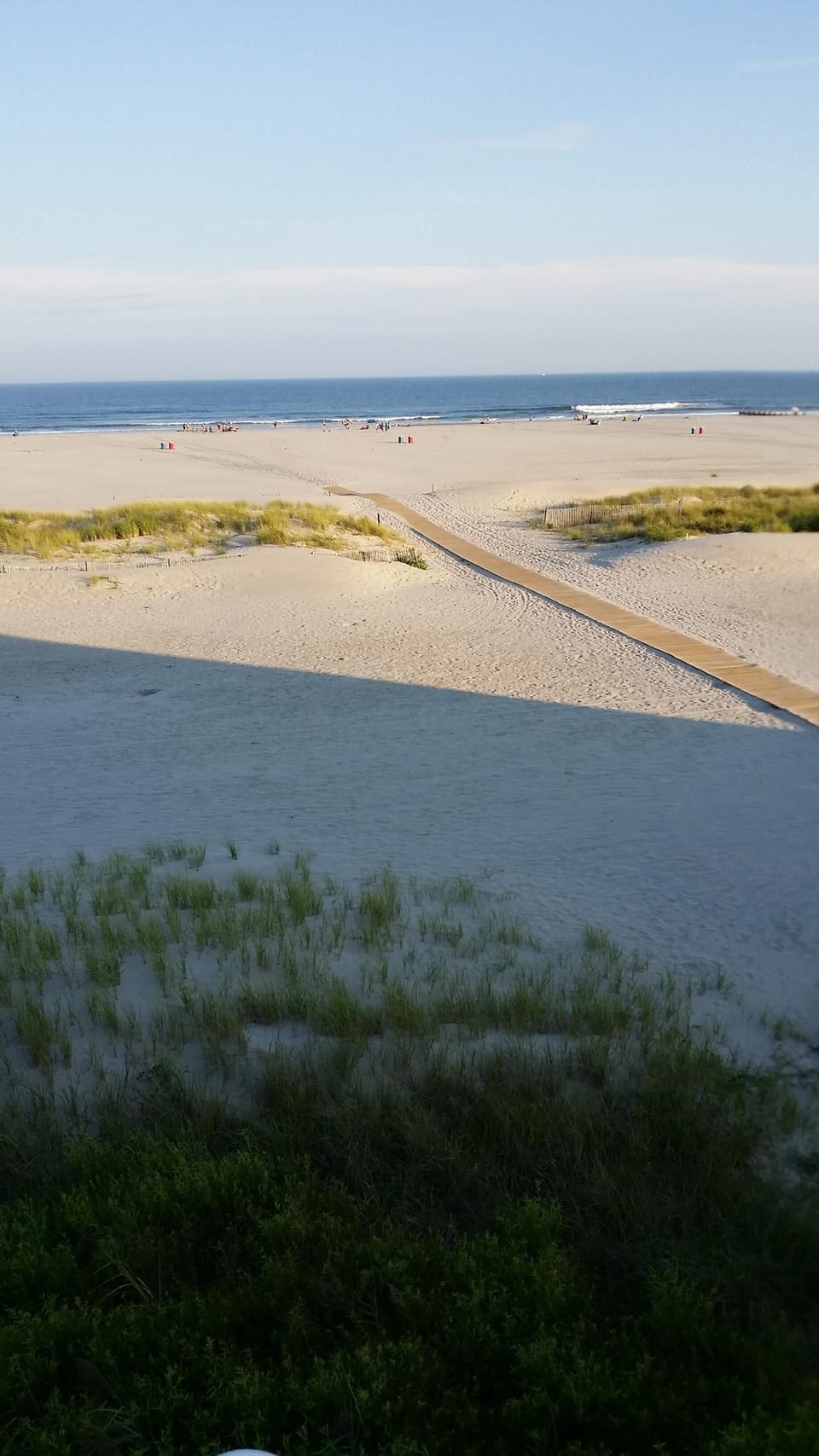 boards to beachfront and ocean. You can see Friday Night Fireworks from beach!!