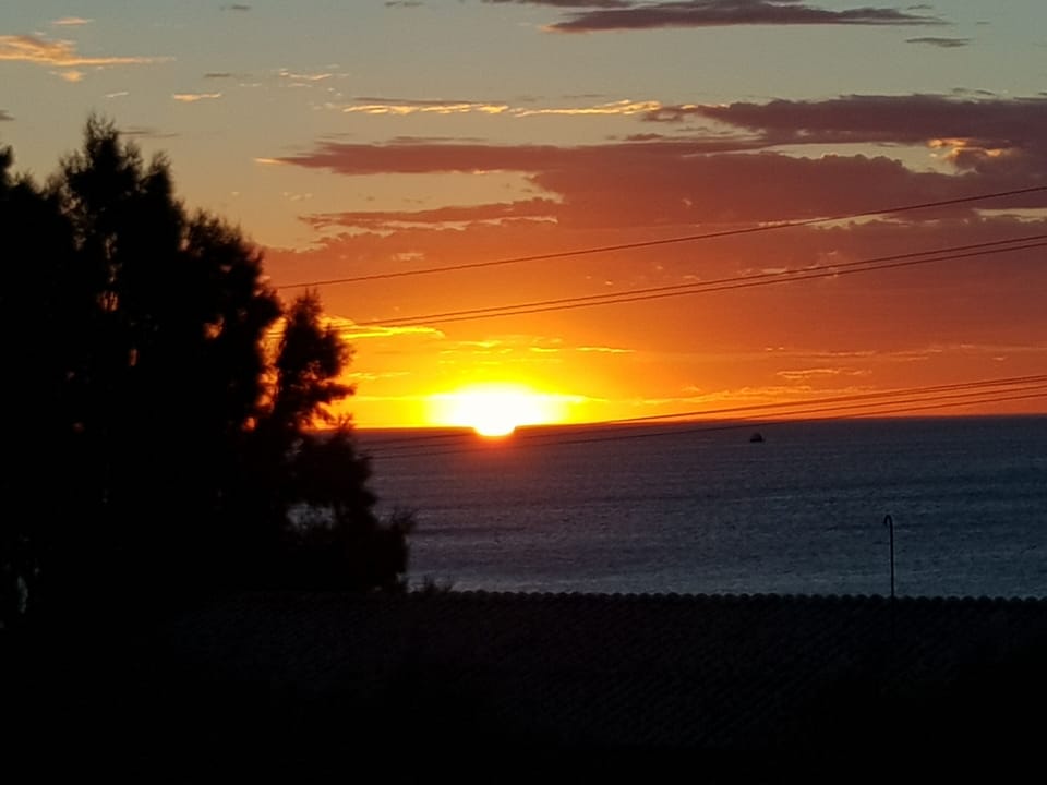Stunning Balcony Sunsets