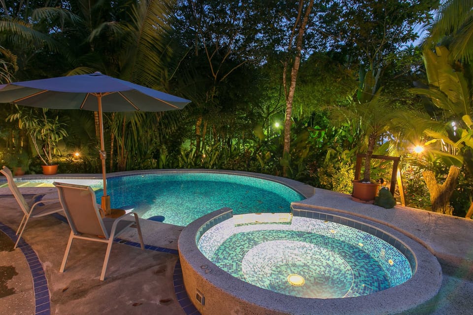 Heated Jacuzzi