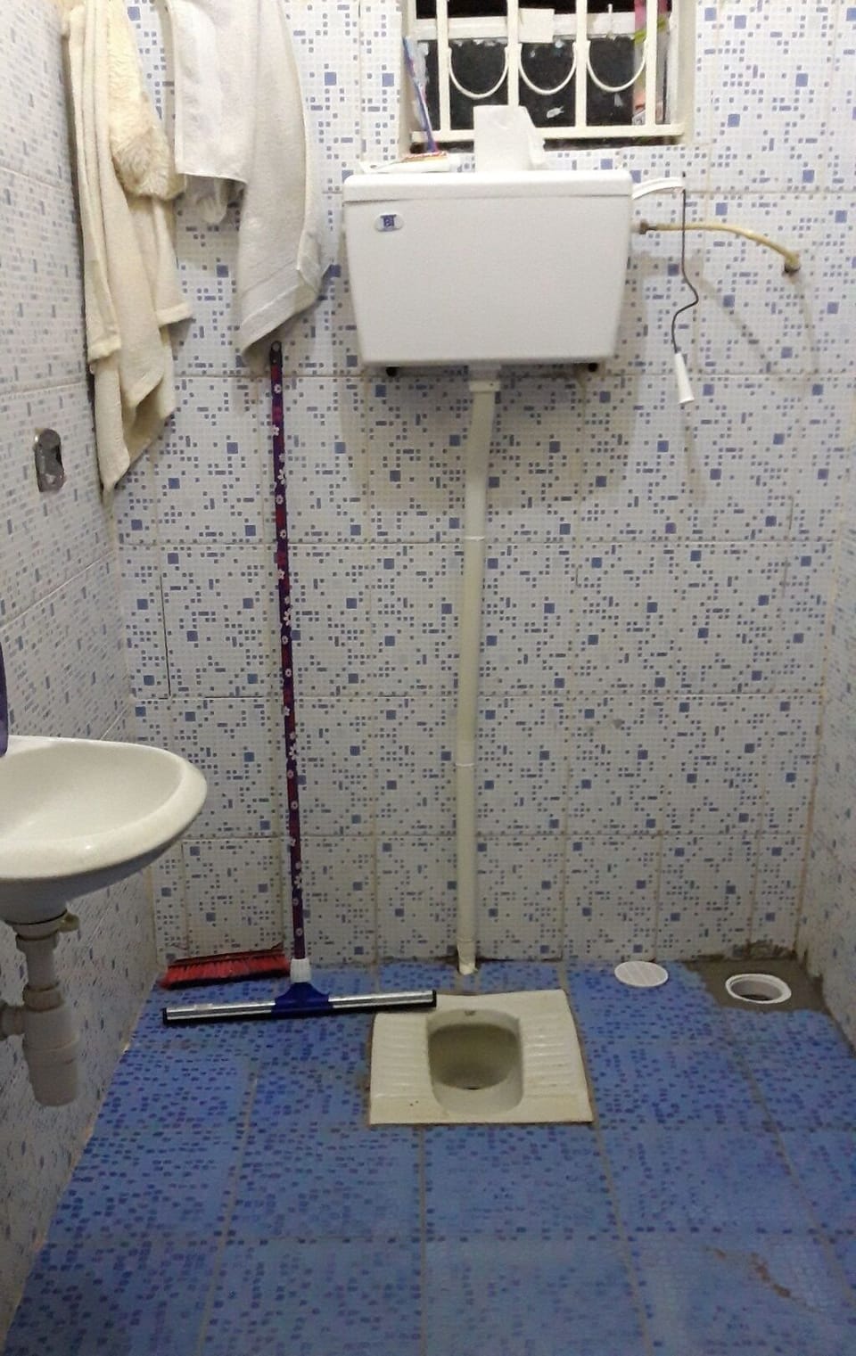 The Toilet-cum Bathroom