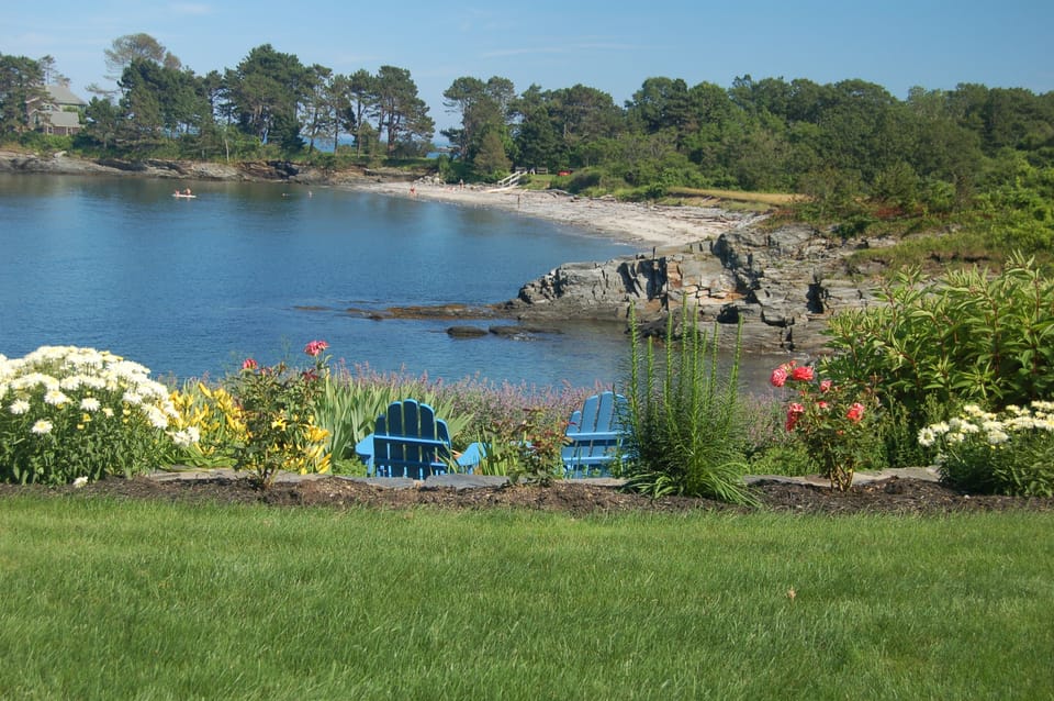 Rose Garden and Beach