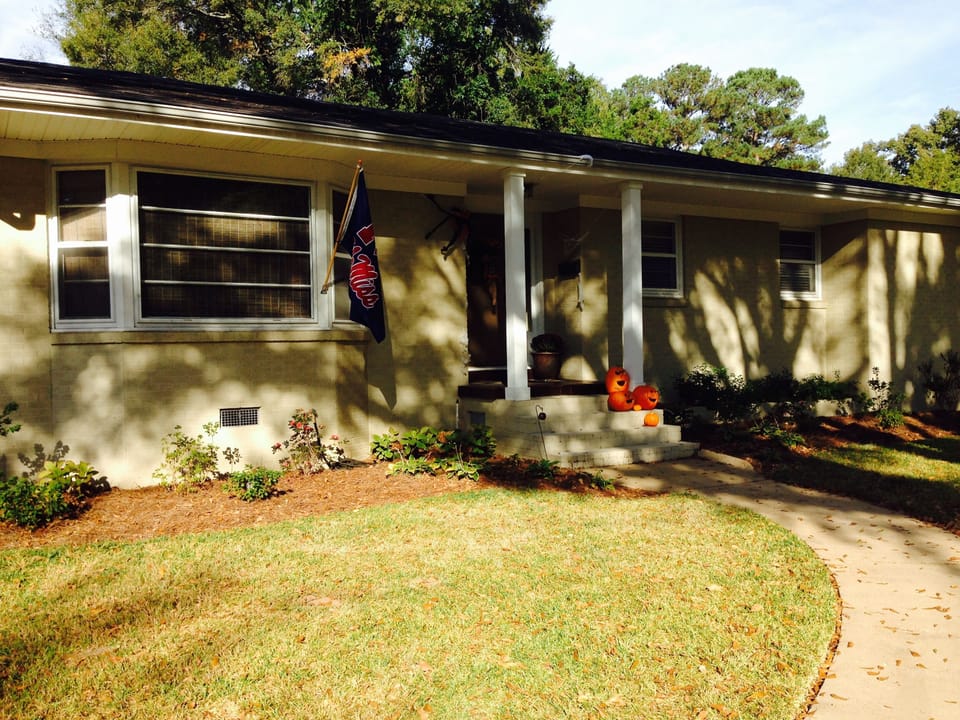 Front of House- street view