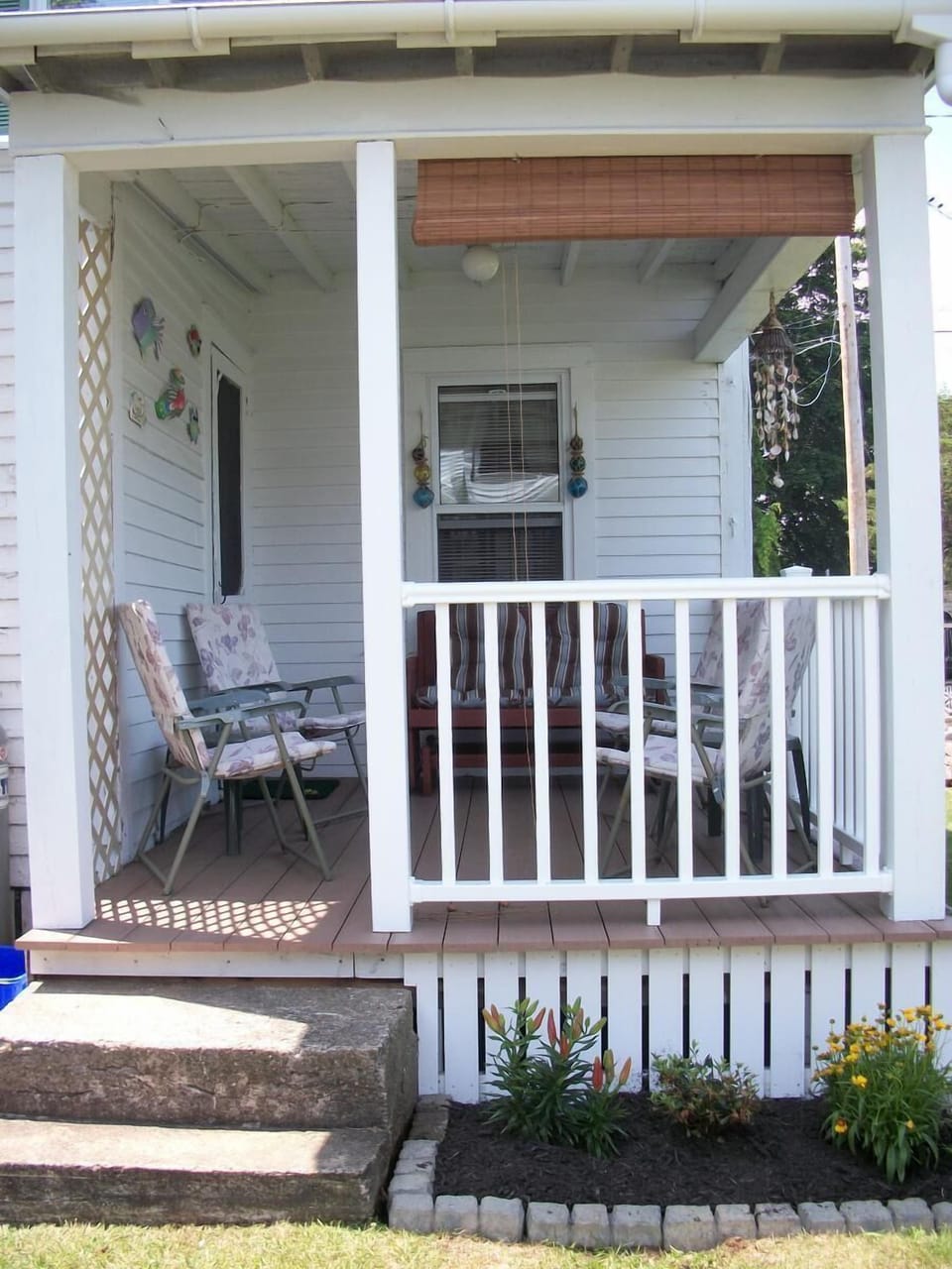Back porch.
