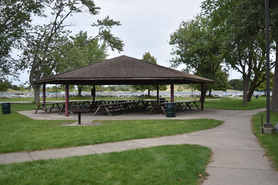 covered picnic area