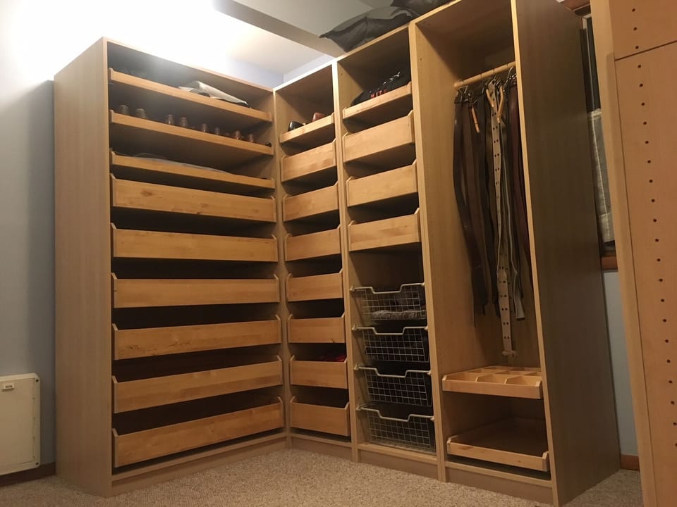 3rd Floor Walk In Closet