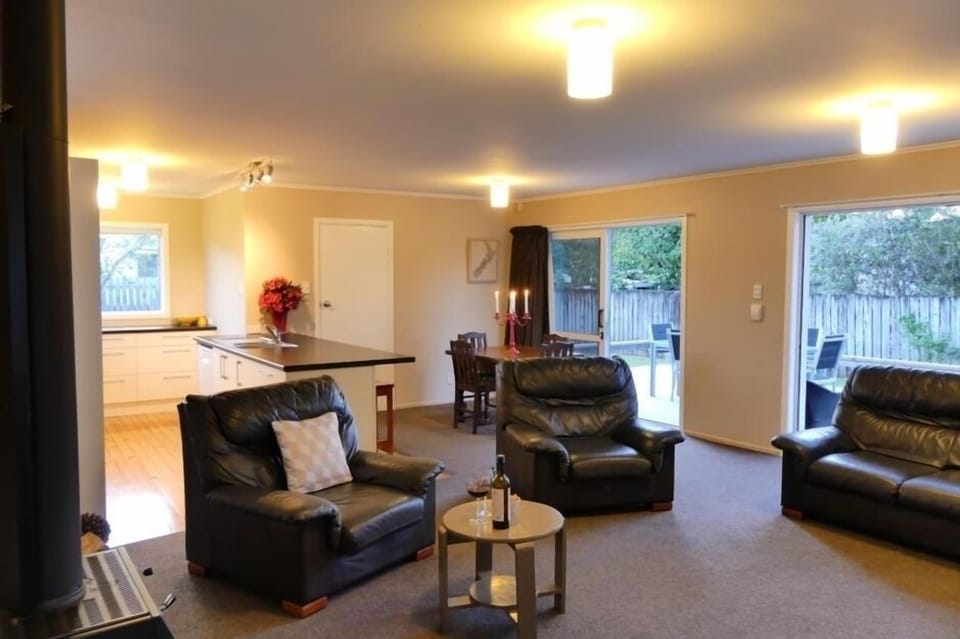 Open Plan Living Area
