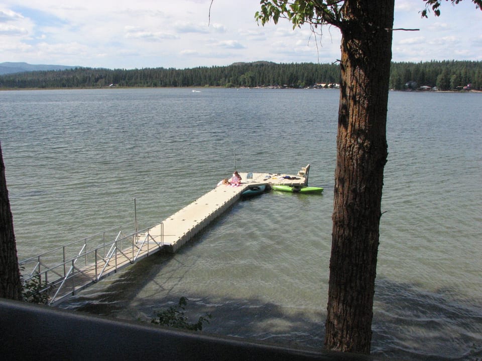 The dock