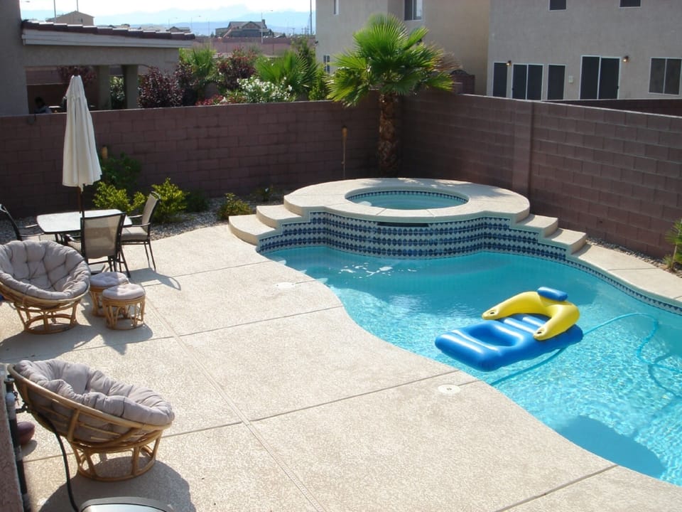Pool and Spa
