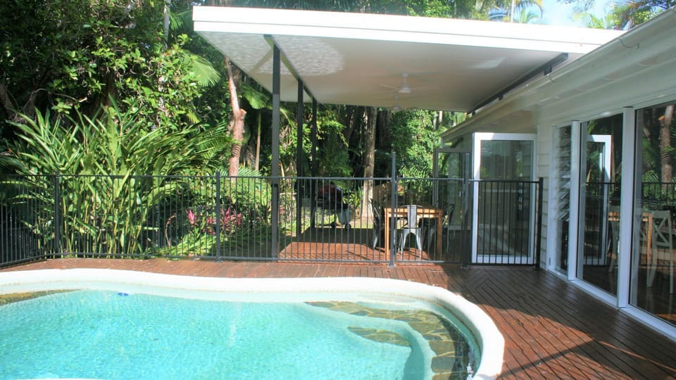 Heated pool