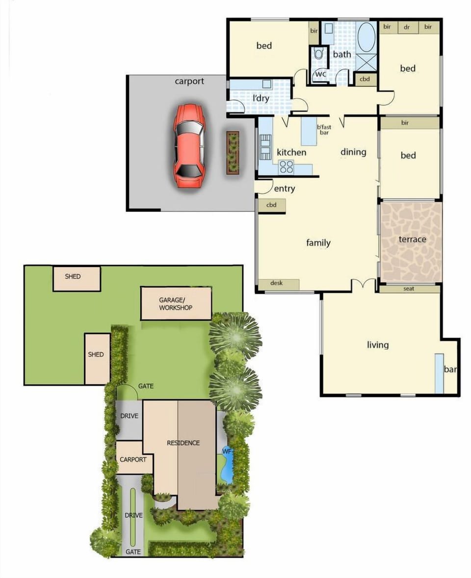 Floor plan