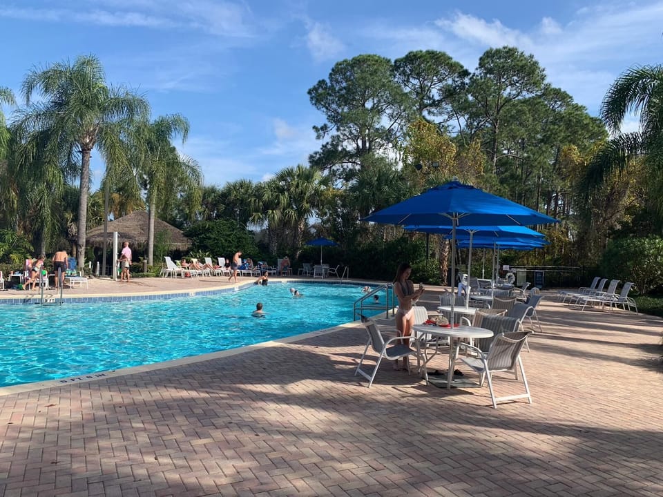 Beach pool