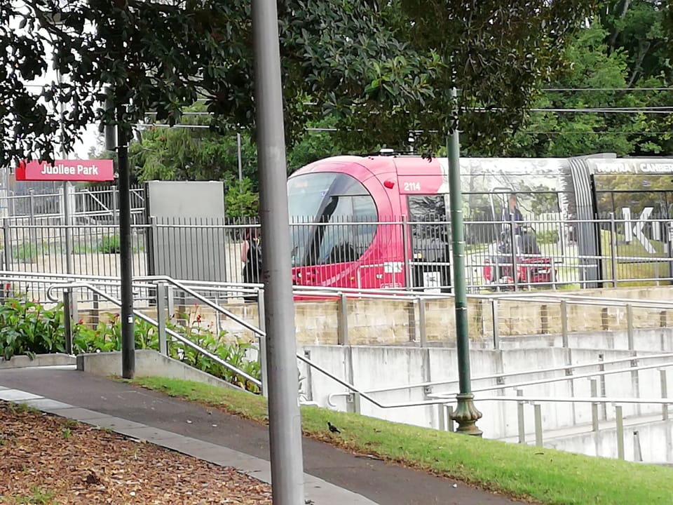 Light rail to City