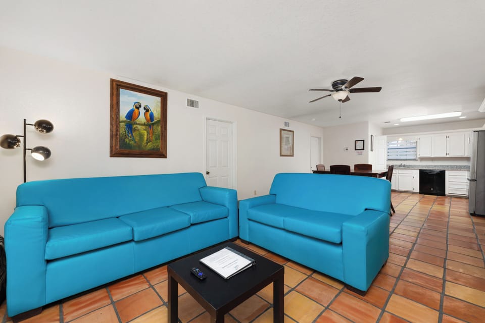 Living Room with Smart TV