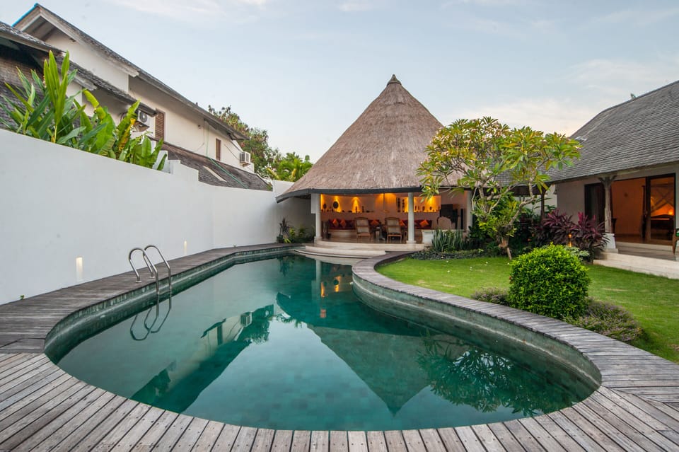 3 Bedroom villa in heart of Seminyak 
