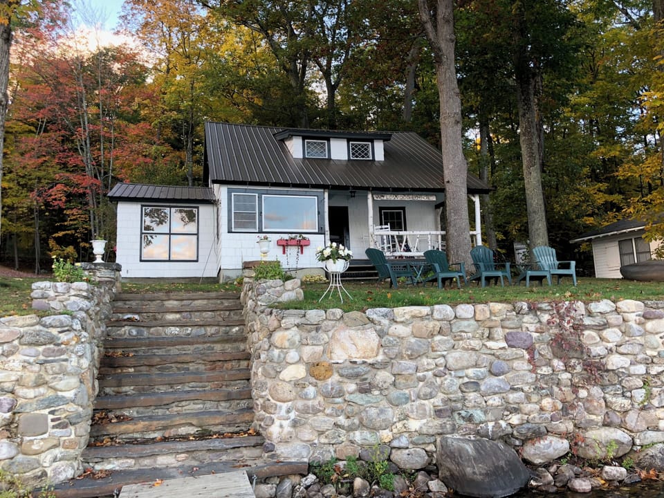 Wyldwood Lodge,
bought in 1904  
by my paternal grandparents 
