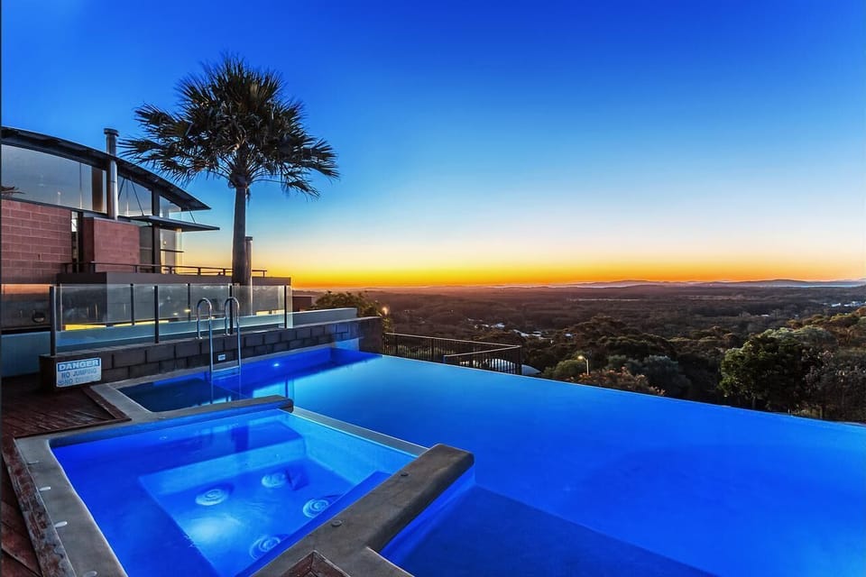Communal pool