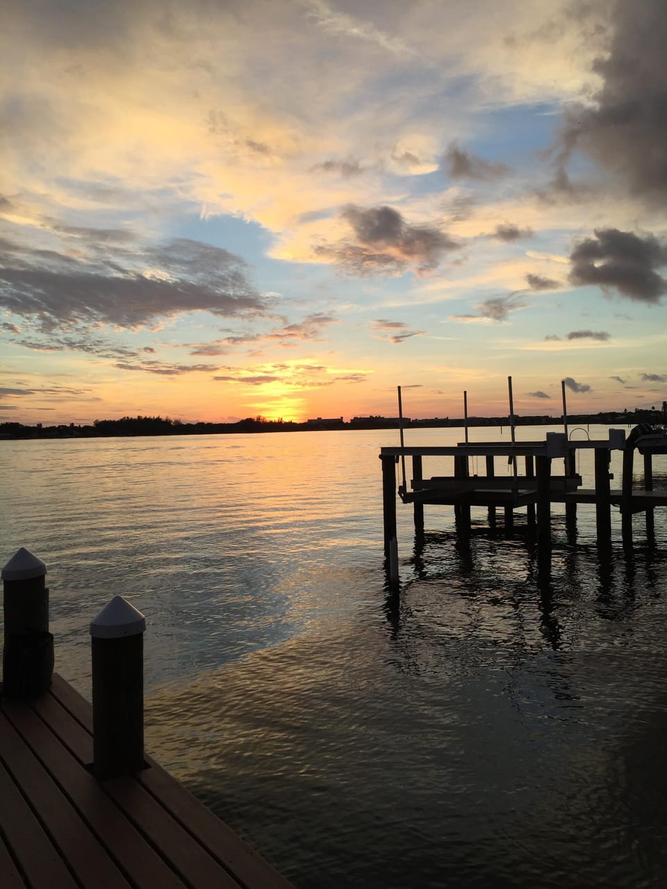 Sunset at the Park
