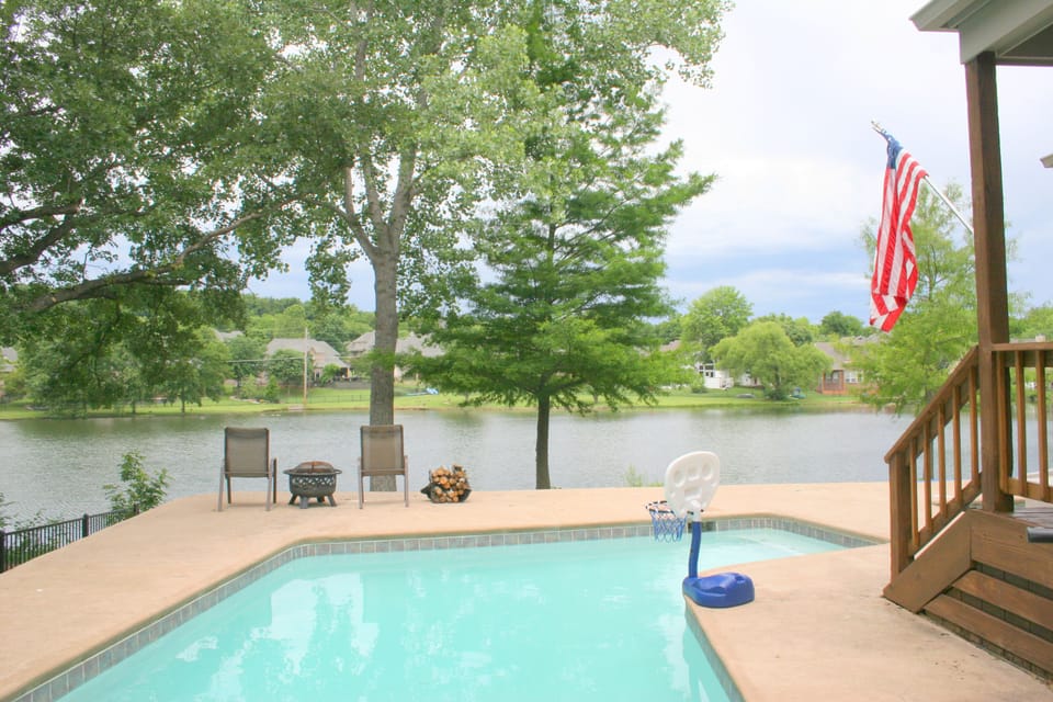Pool and hot tub