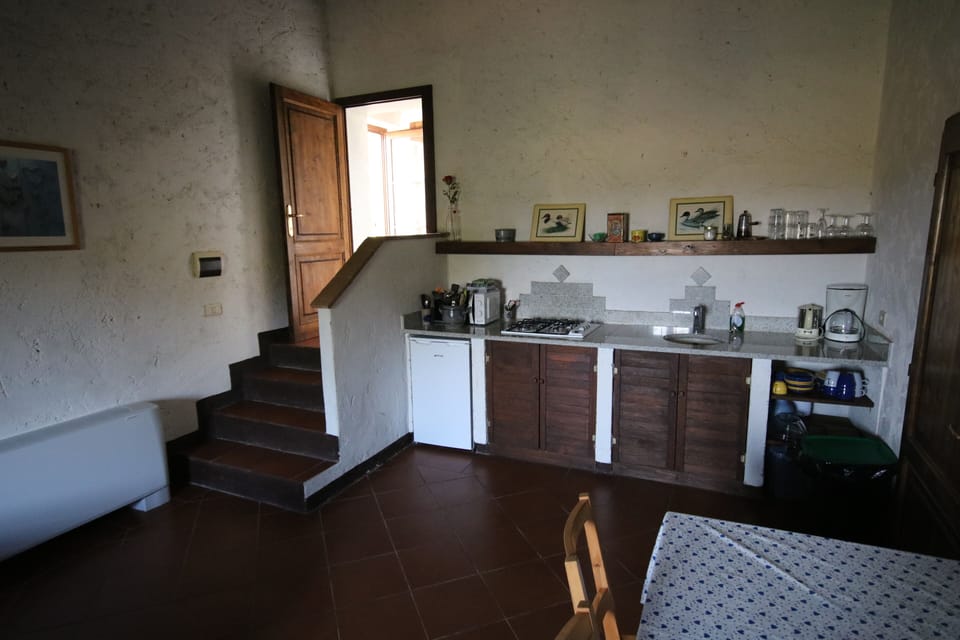 Bed room 6 has also a small in-room kitchen