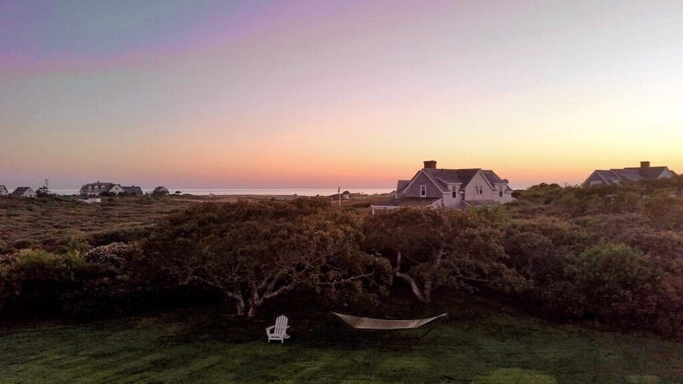 We get amazing sunsets - so lovely from the deck in the evening.