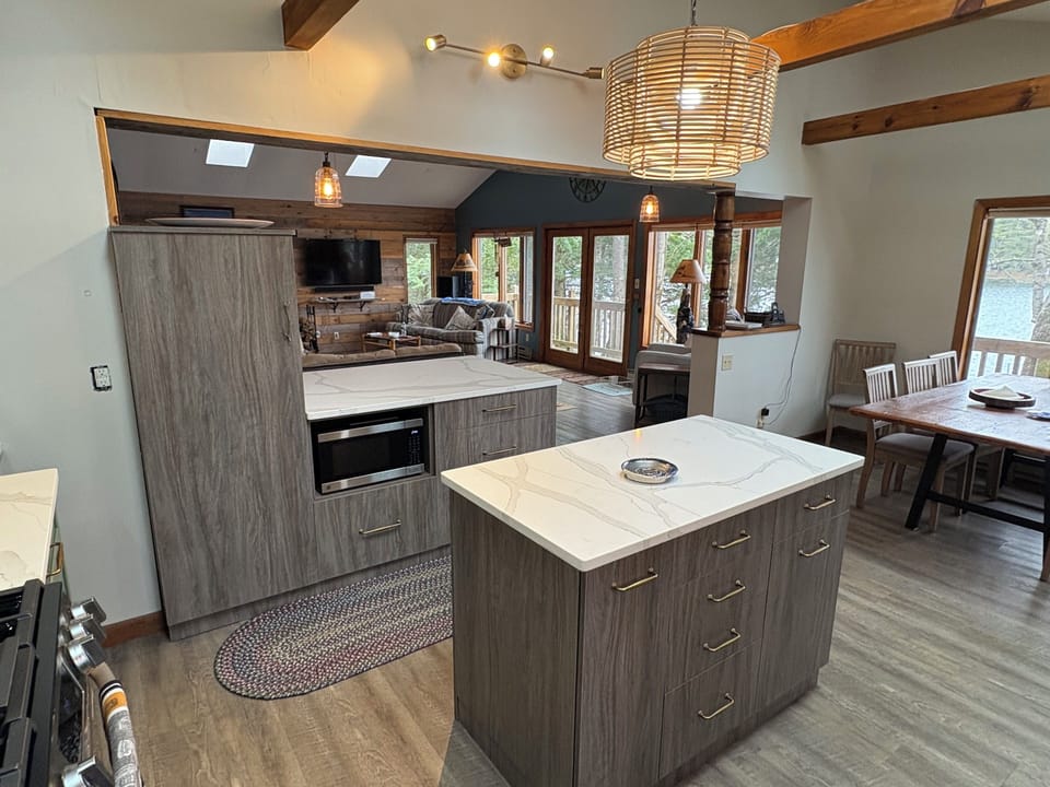 Kitchen view of Great Room