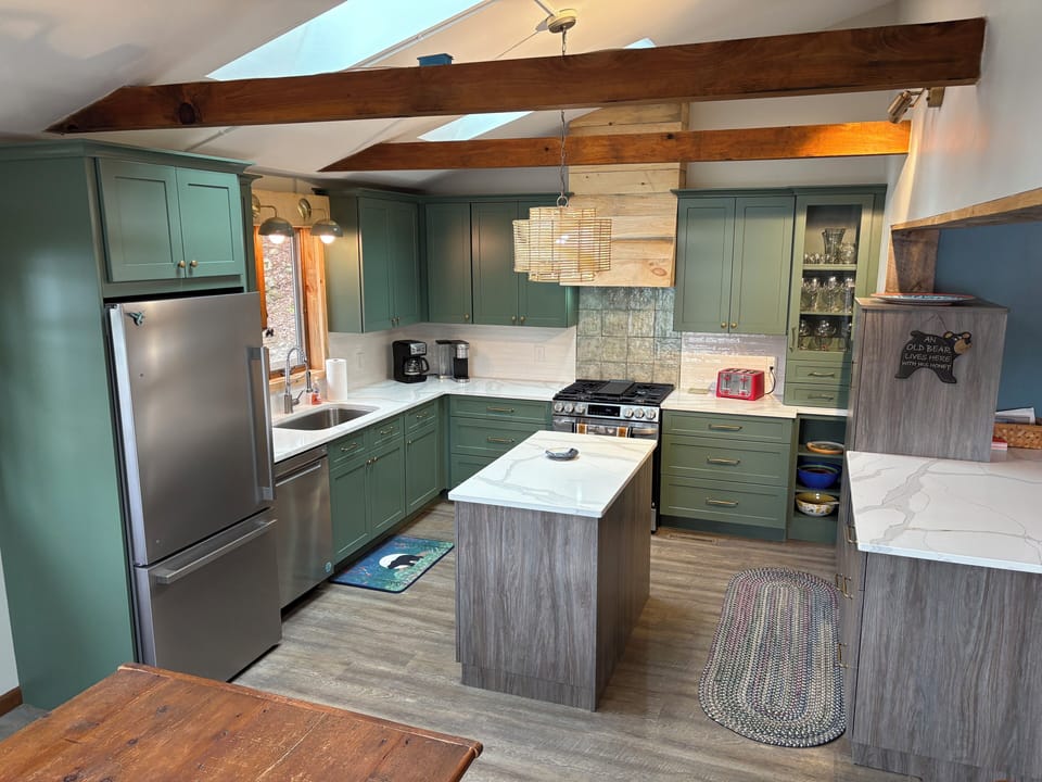 View of New Kitchen