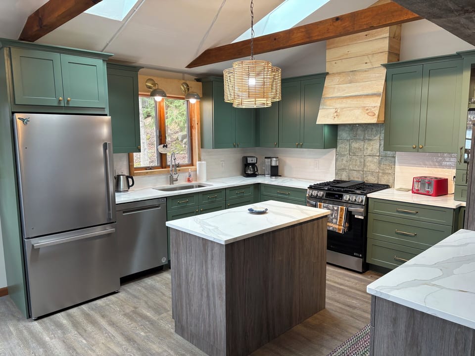 Newly remodeled Kitchen in 2025 by AKB-Design from Connecticut / New York City
