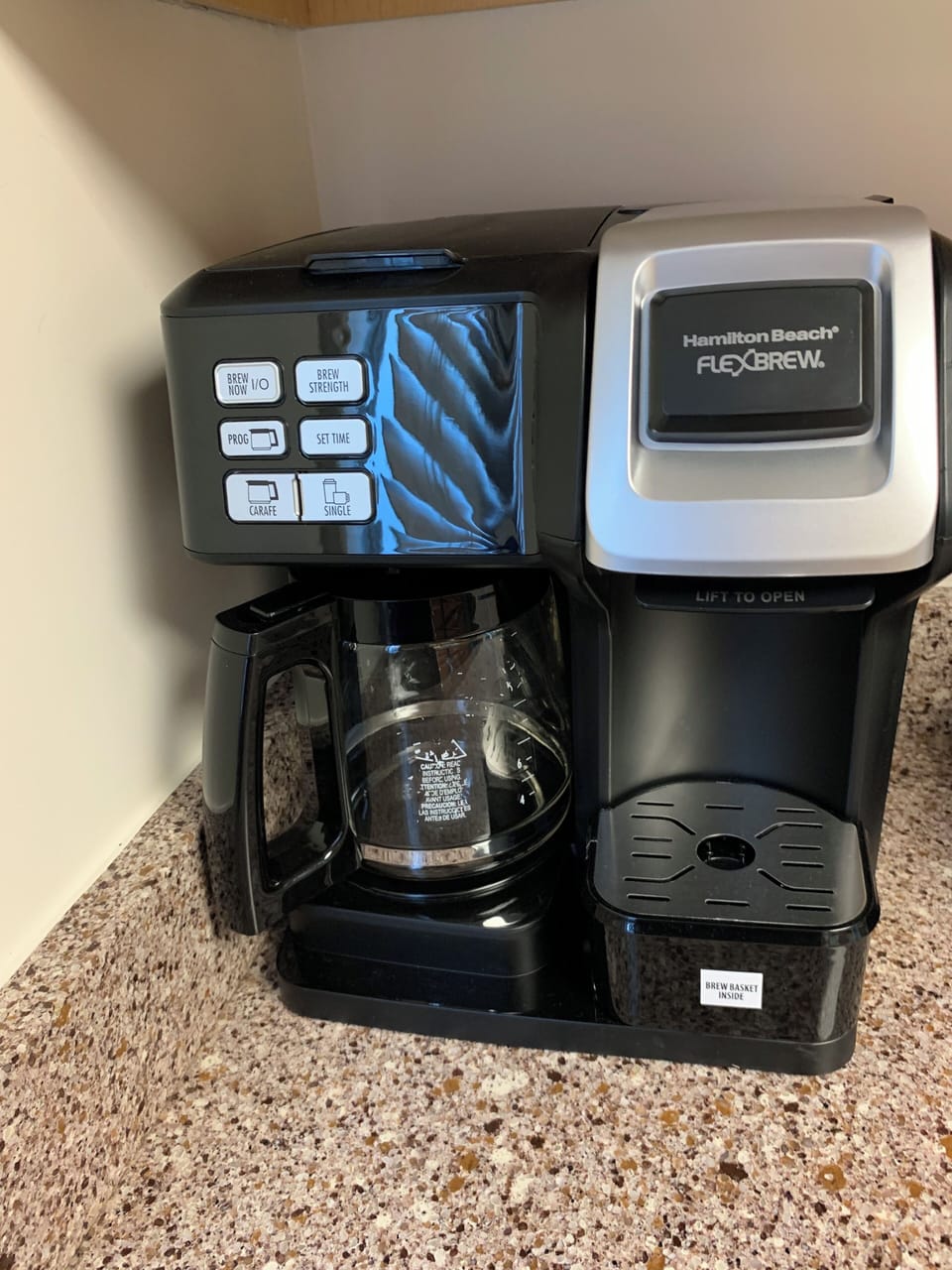 Coffee and/or coffee maker