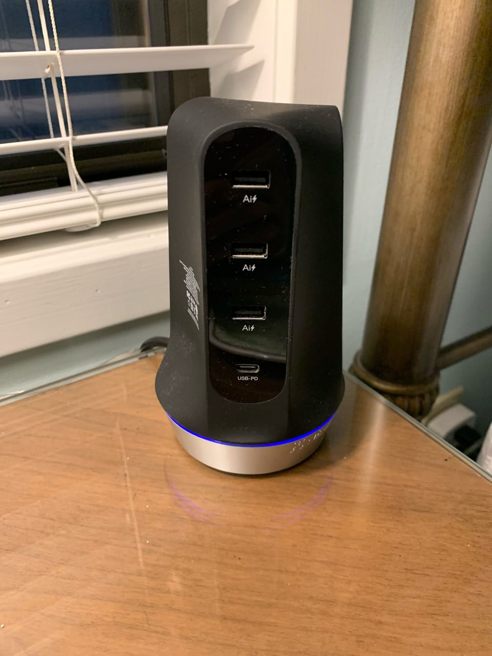 2 device chargers in each bedroom