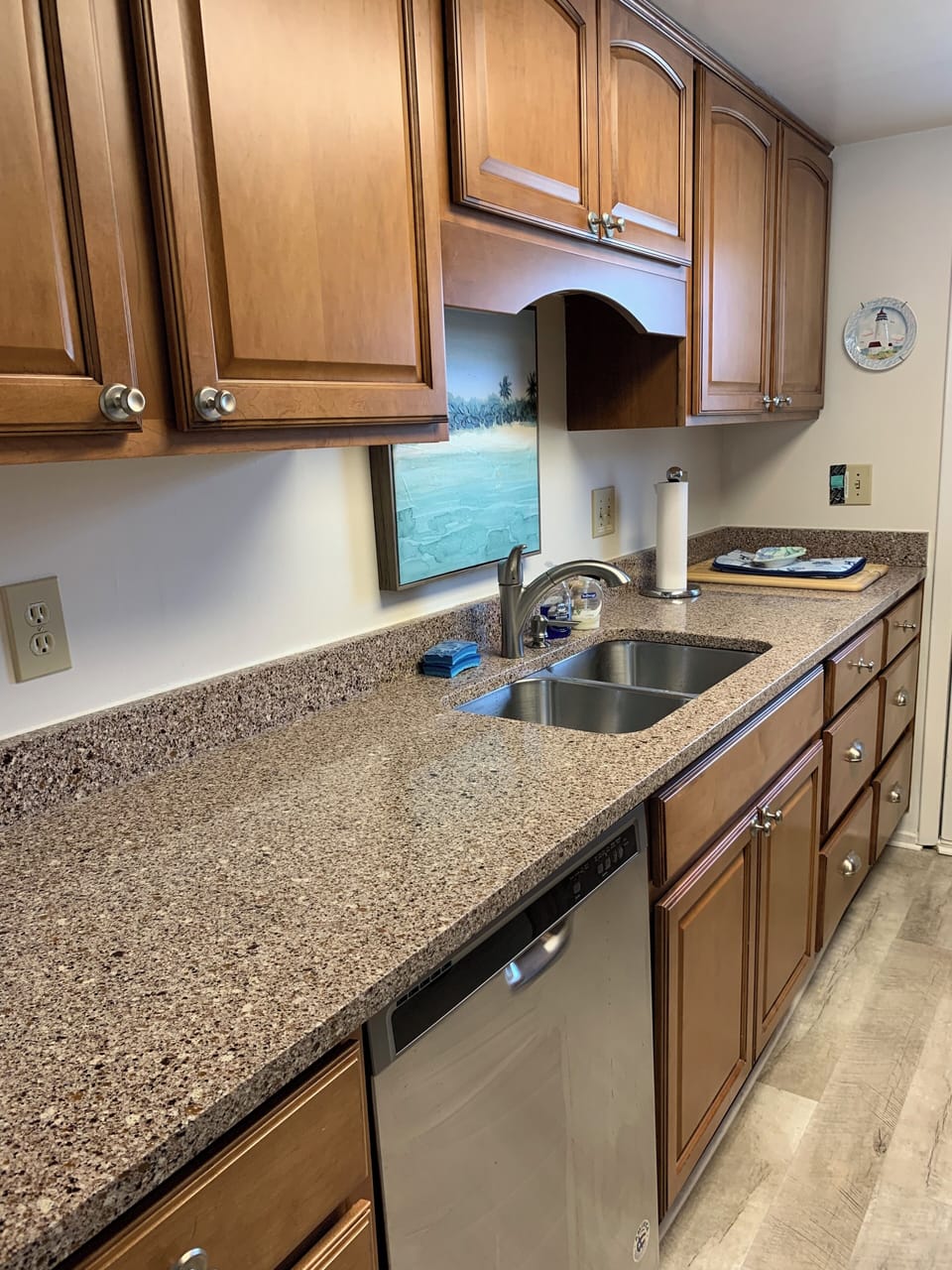 Kitchen - left side