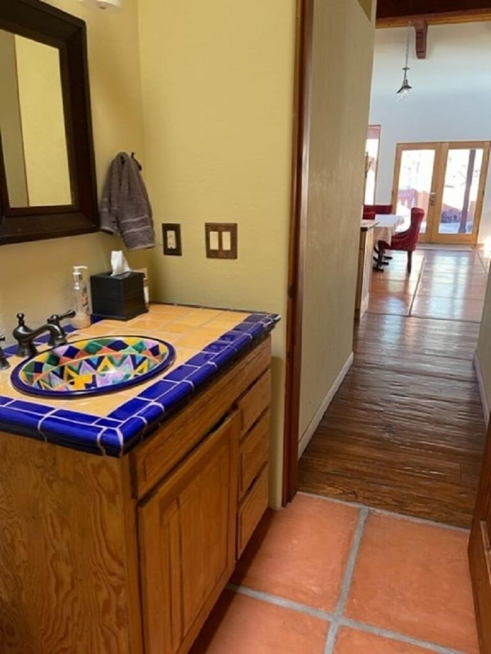 2nd bathroom in main house