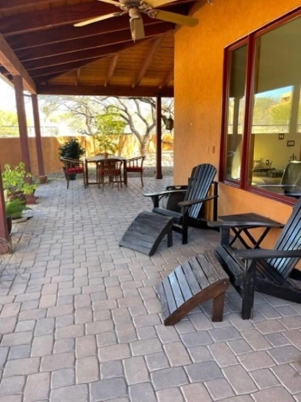 wrap around porch