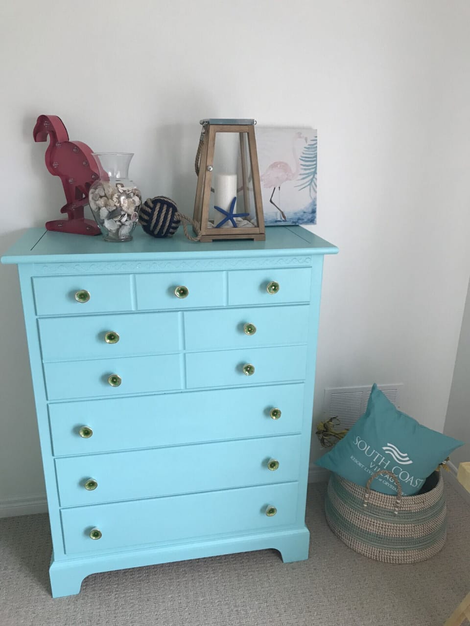 Lots of Storage including walk-in closet