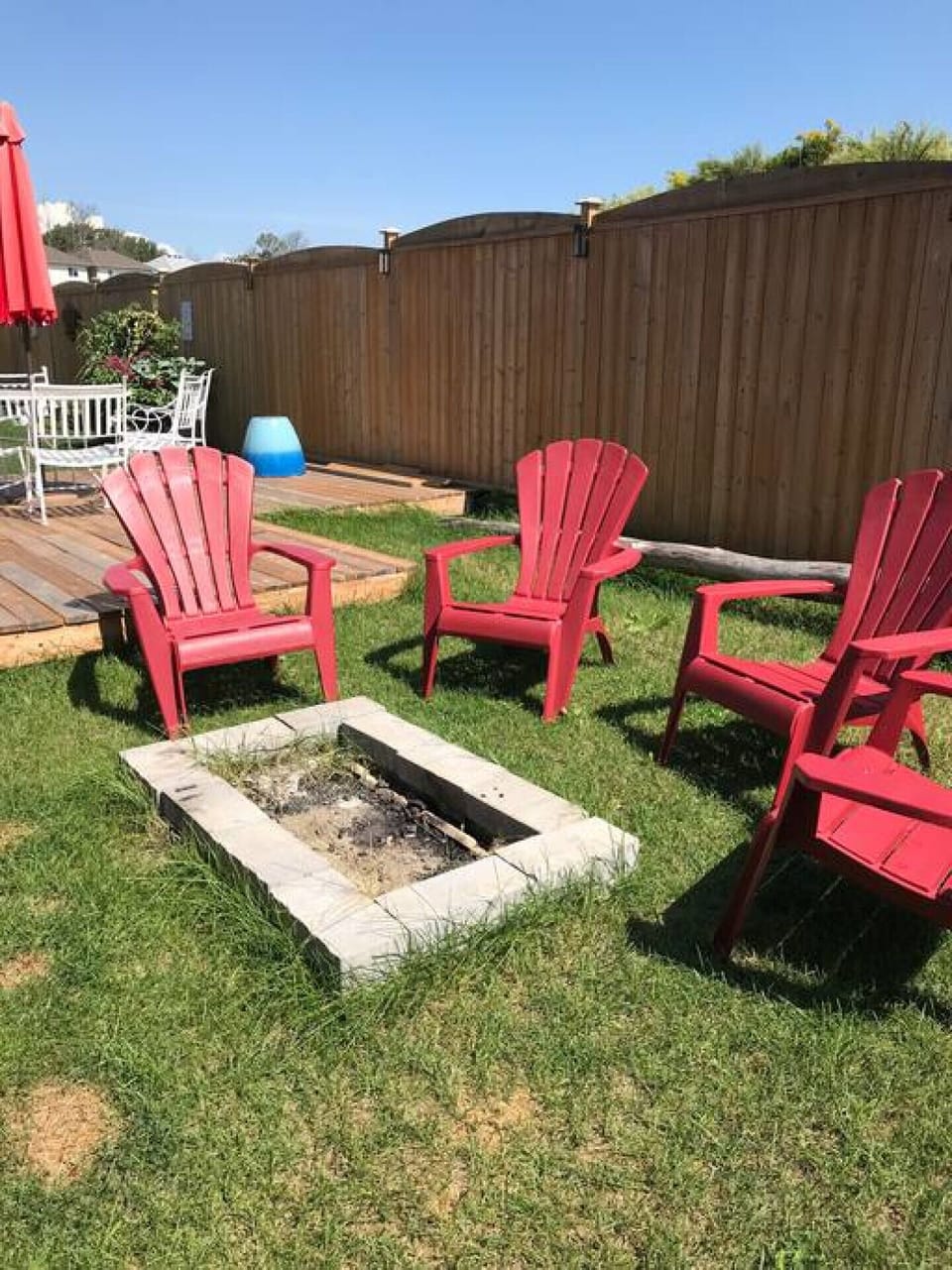 Roast marshmallows by the fire