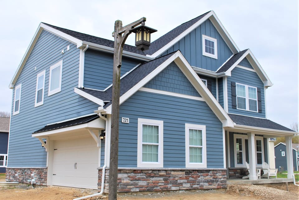 Beachcomber Cottage in Harbor Club South Haven. 